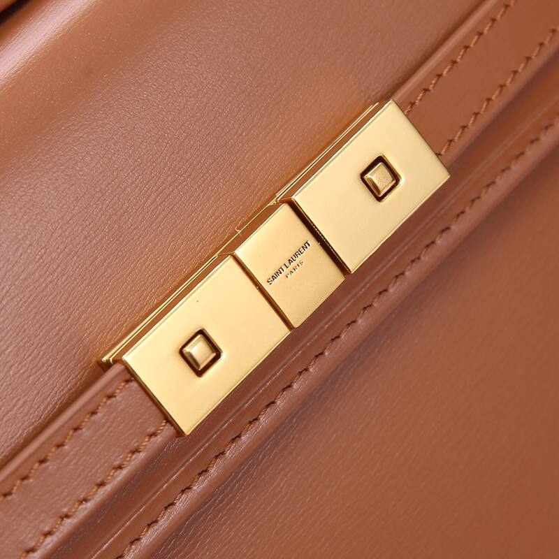 YSL Brown crossbody — Premium Replica