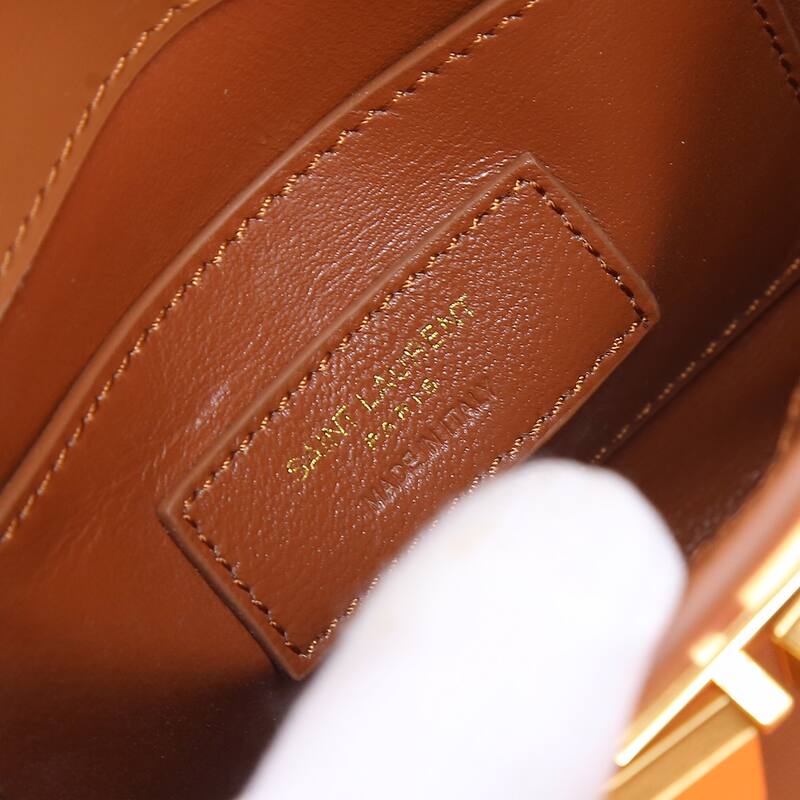 YSL Brown crossbody — Premium Replica