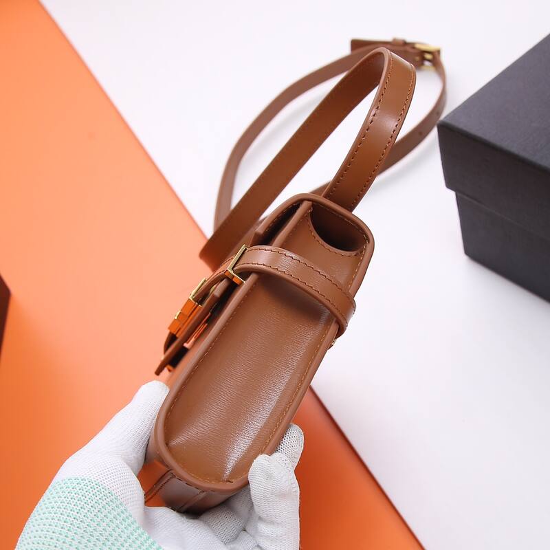 YSL Brown crossbody — Premium Replica