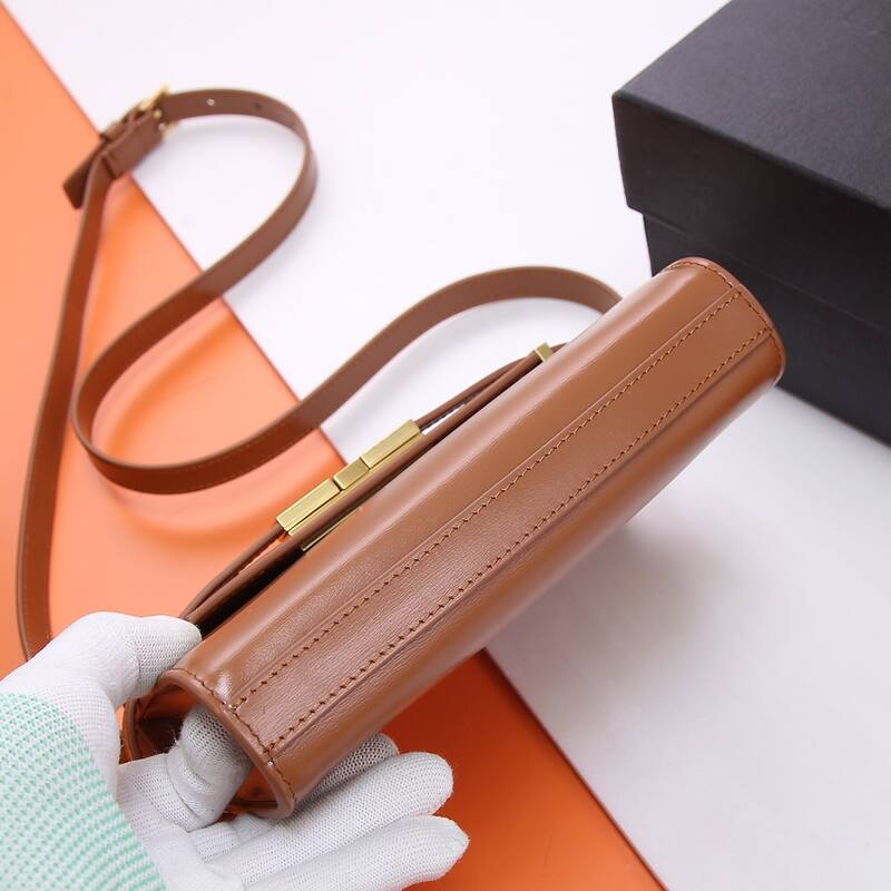 YSL Brown crossbody — Premium Replica