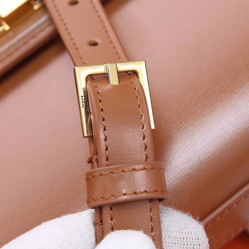 YSL Brown crossbody — Premium Replica