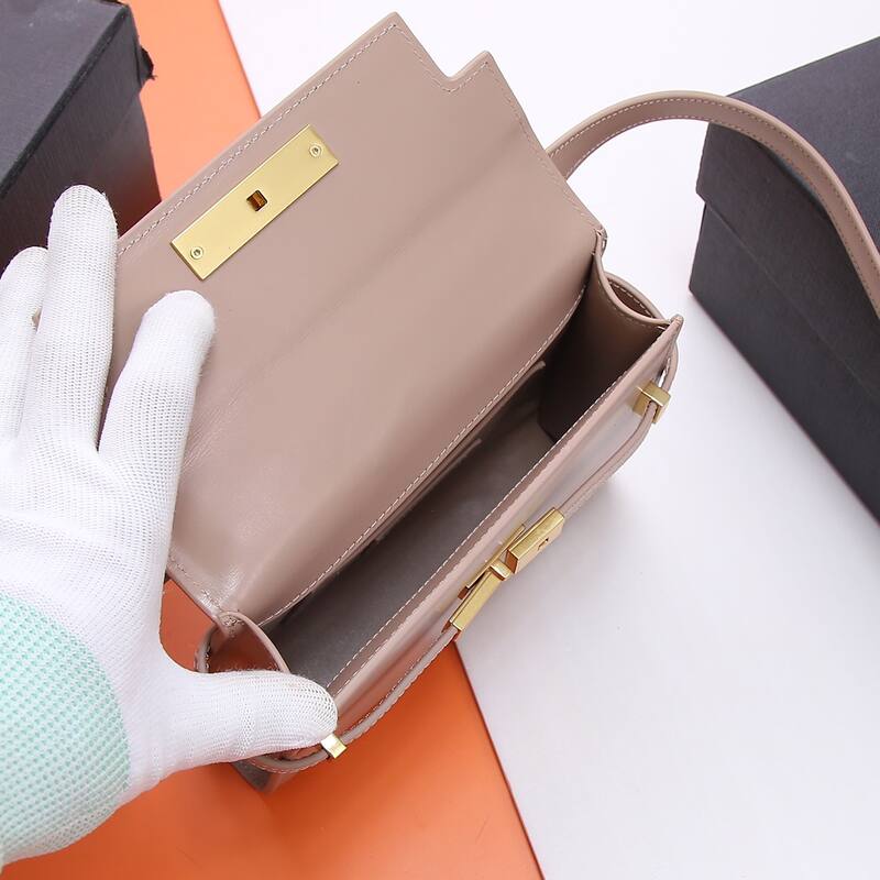 Saint Laurent Manhattan Beige crossbody — 1:1 Replica