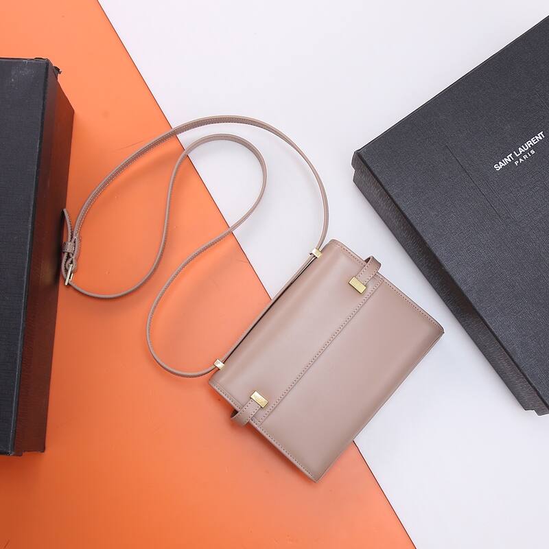 Saint Laurent Manhattan Beige crossbody — 1:1 Replica