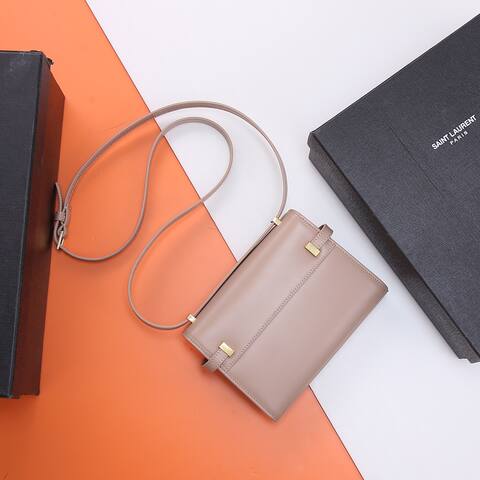 Saint Laurent Manhattan Beige crossbody 1 1 Replica