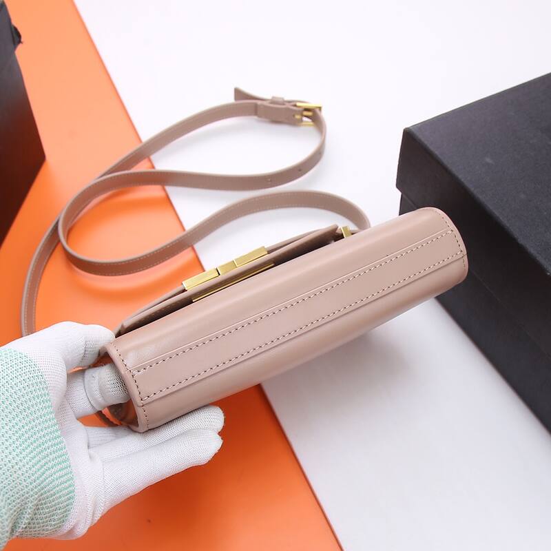 Saint Laurent Manhattan Beige crossbody — 1:1 Replica