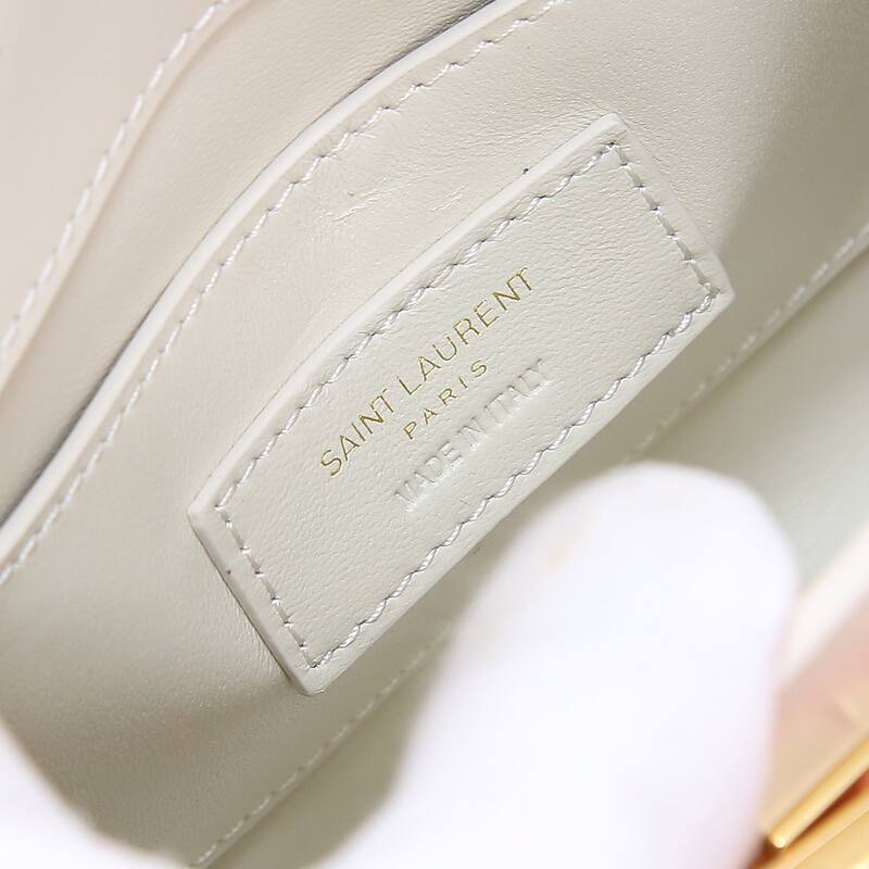 Saint Laurent Manhattan White crossbody — Premium Replica