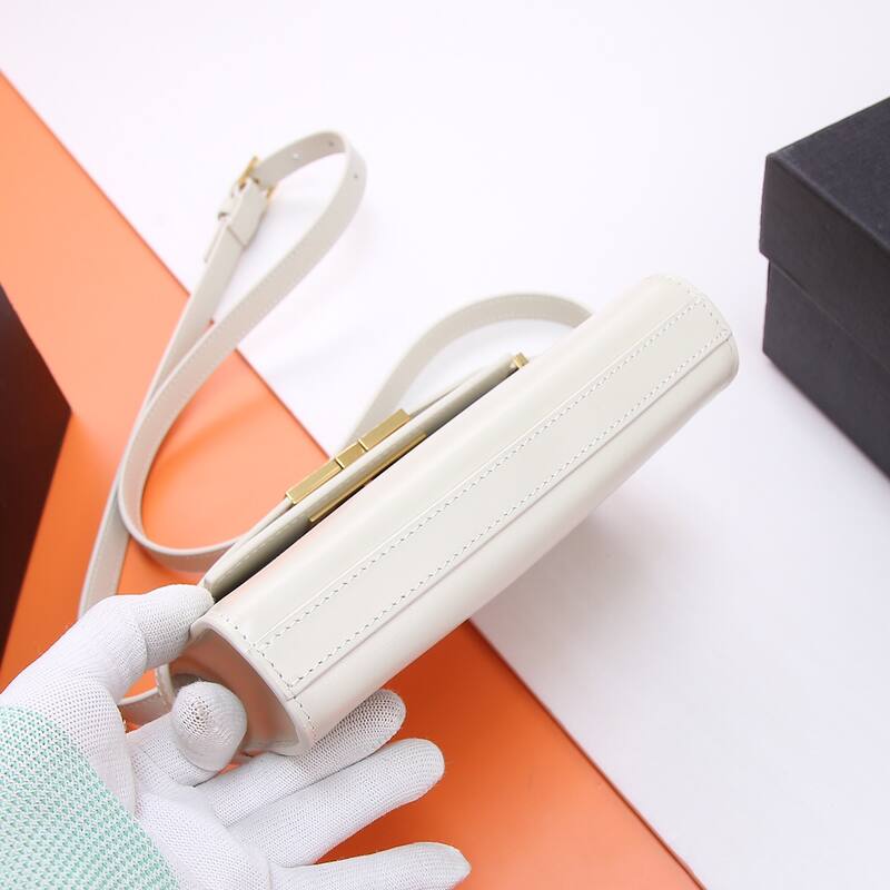 Saint Laurent Manhattan White crossbody — Premium Replica