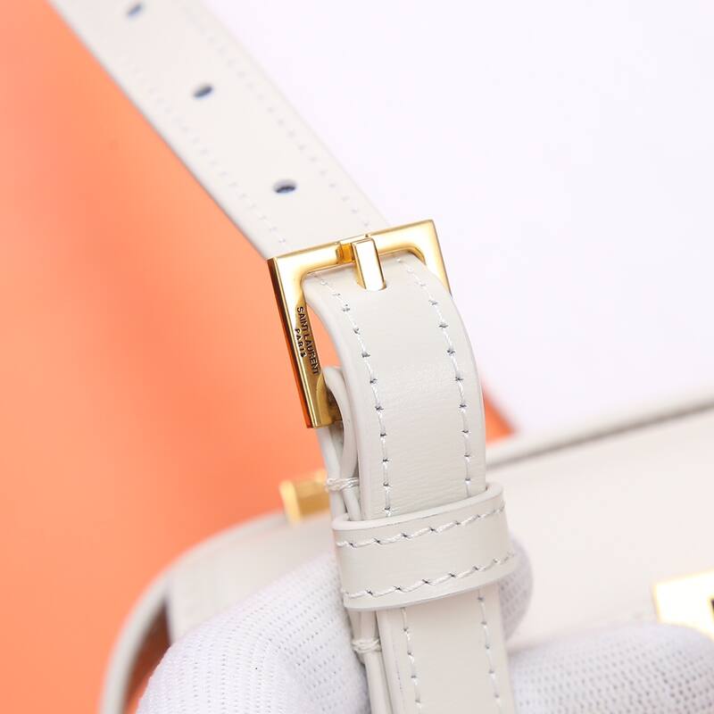 Saint Laurent Manhattan White crossbody — Premium Replica