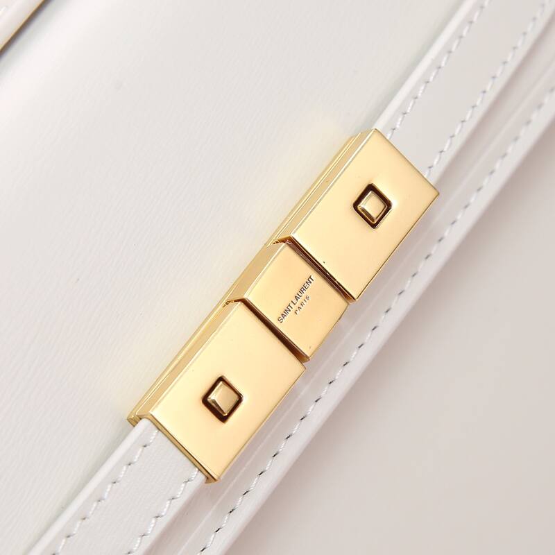 Saint Laurent Manhattan White crossbody — Premium Replica