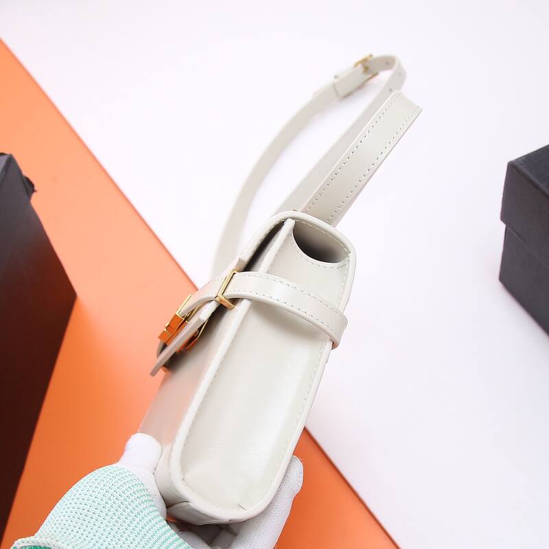 Saint Laurent Manhattan White crossbody — Premium Replica