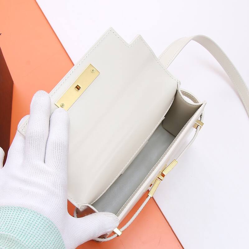Saint Laurent Manhattan White crossbody — Premium Replica