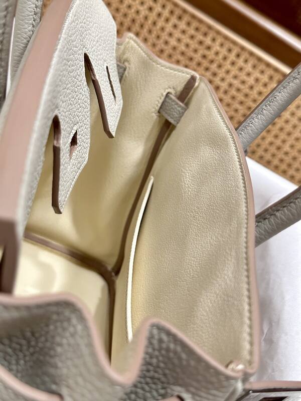 Hermes Birkin Light gray everyday — Premium Replica