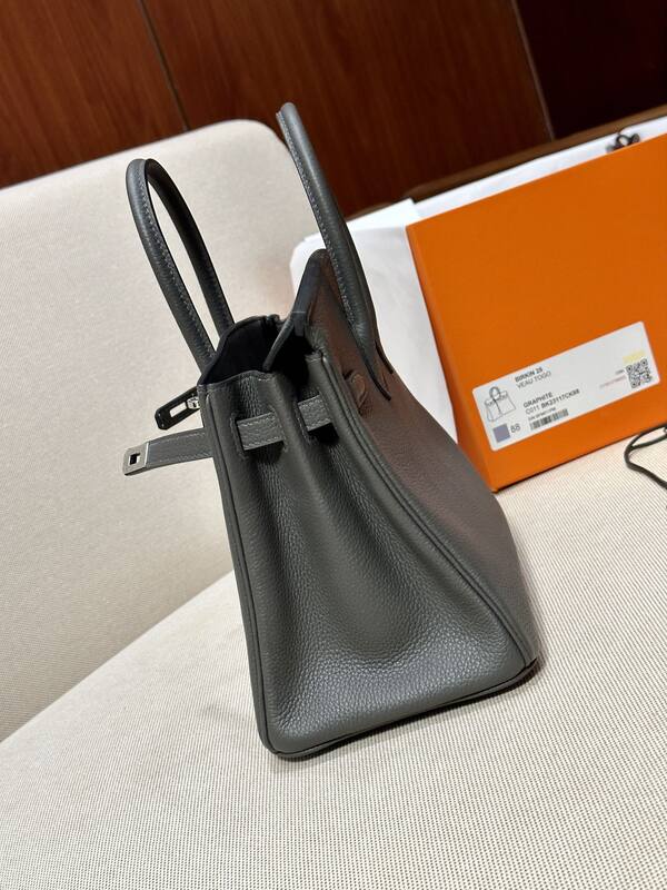 Hermes Birkin Graphite Gray Small handbag — 1:1 Replica