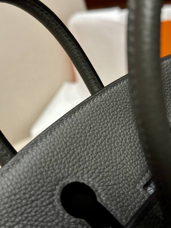 Hermes Birkin Graphite Gray Small handbag — 1:1 Replica