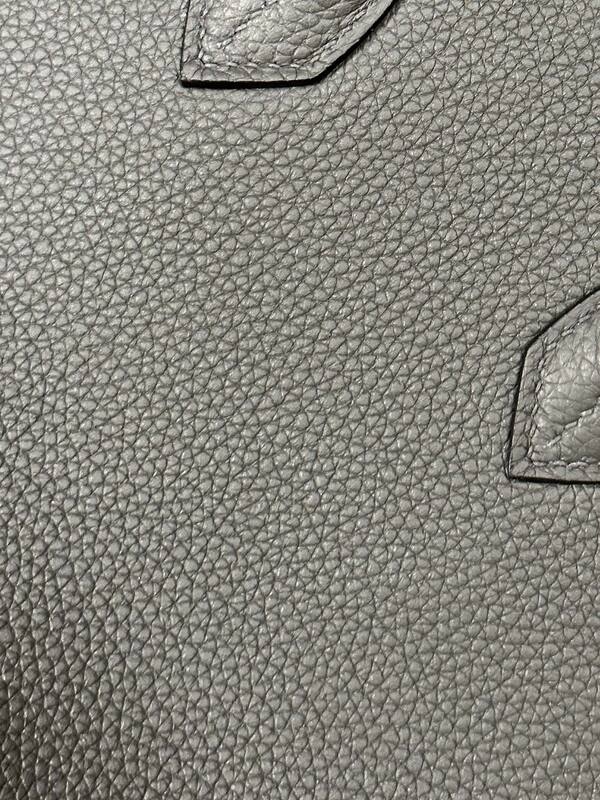 Hermes Birkin Graphite Gray Small handbag — 1:1 Replica