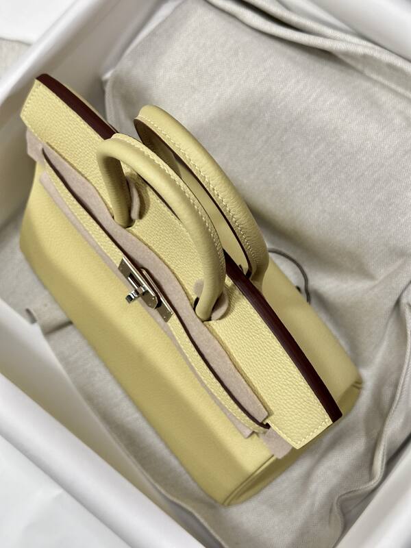 Hermes Birkin 25 Yellow Togo 25 handbag — Premium Replica