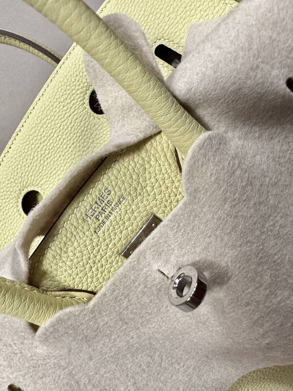 Hermes Birkin 25 Yellow Togo 25 handbag — Premium Replica