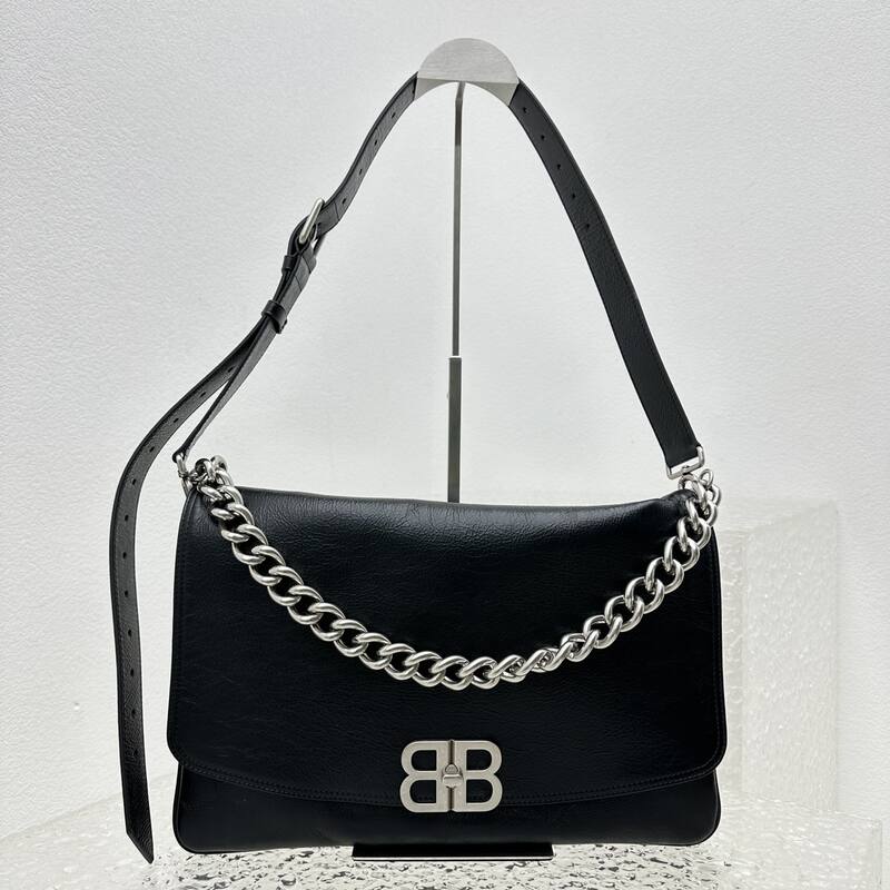 Balenciaga Black shoulder bag — 1:1 Replica