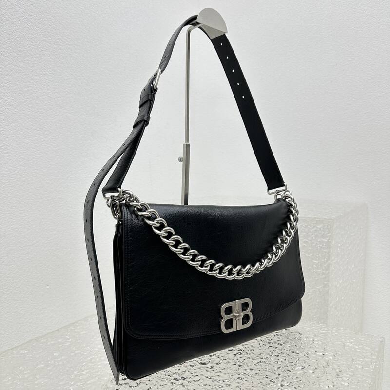 Balenciaga Black shoulder bag — 1:1 Replica