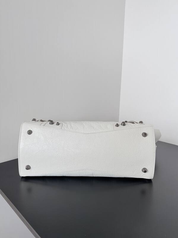 Balenciaga Le Cagole White shoulder bag — Top Quality Replica