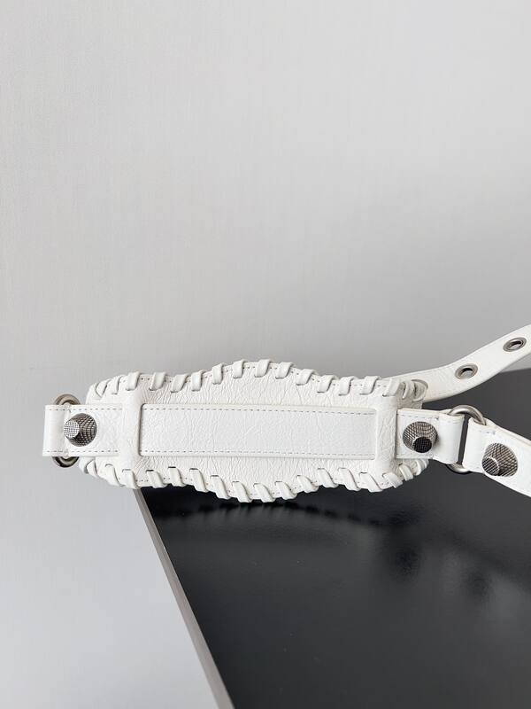 Balenciaga Le Cagole White shoulder bag — Top Quality Replica