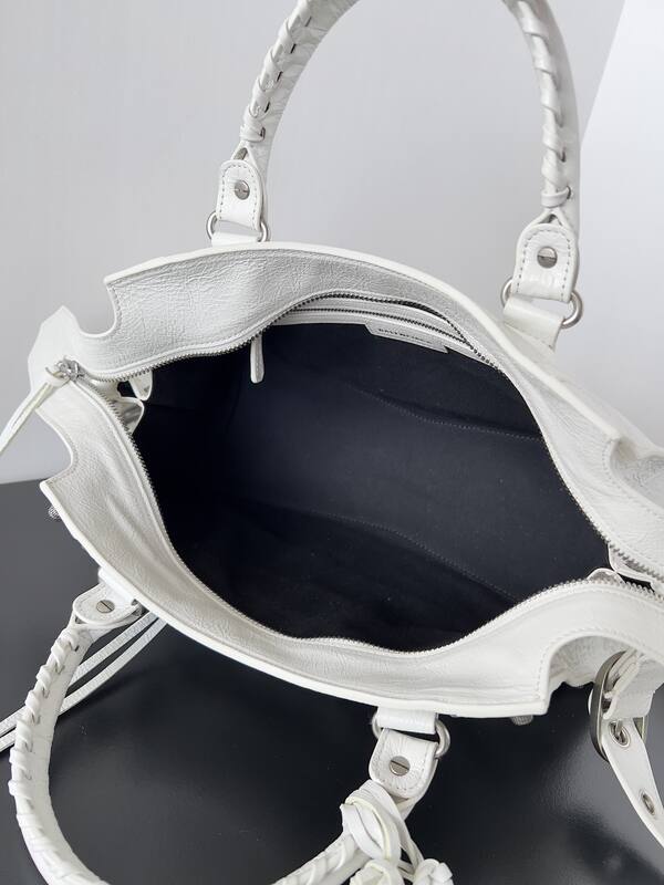 Balenciaga Le Cagole White shoulder bag — Top Quality Replica