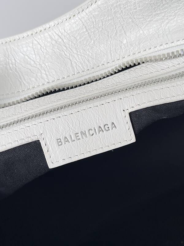 Balenciaga Le Cagole White shoulder bag — Top Quality Replica