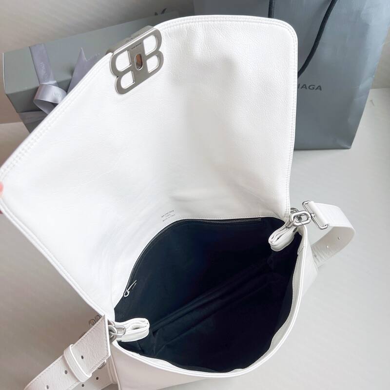 Balenciaga White 40x30x16cm shoulder bag — Top Quality Replica