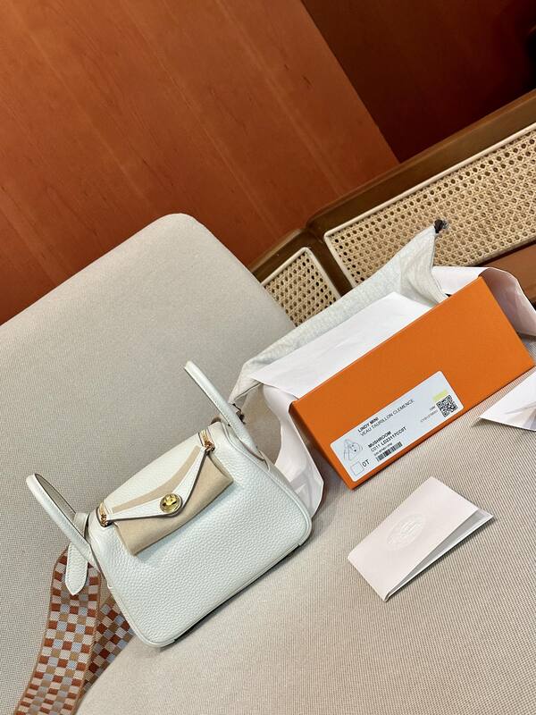 Hermes Lindy Cream shoulder — 1:1 Replica