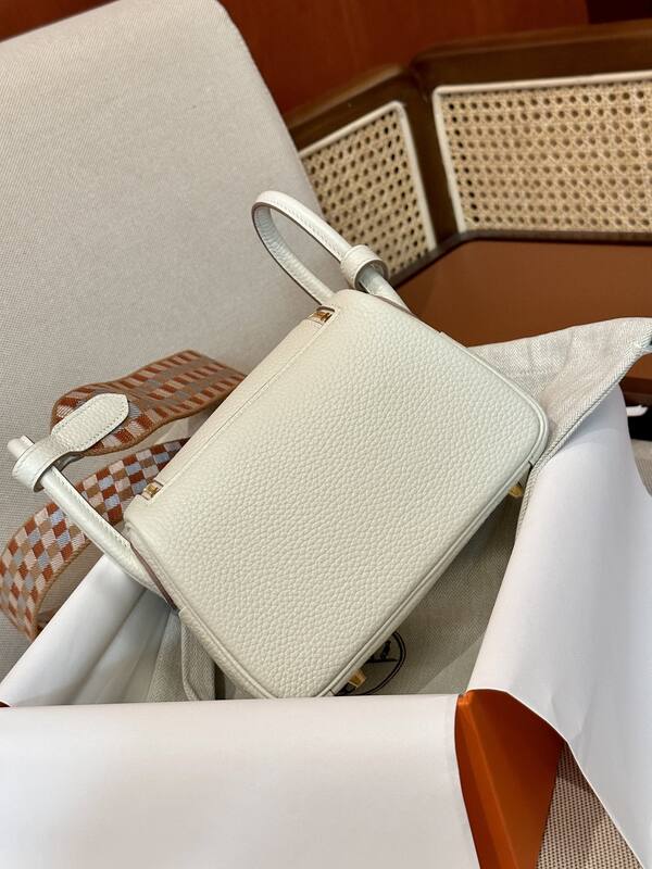 Hermes Lindy Cream shoulder — 1:1 Replica