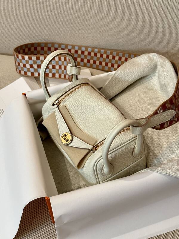 Hermes Lindy Cream shoulder — 1:1 Replica