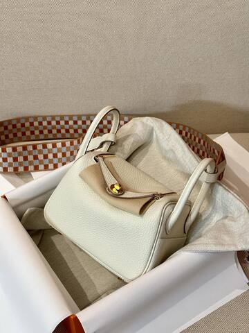 Hermes Lindy Cream shoulder 1 1 Replica