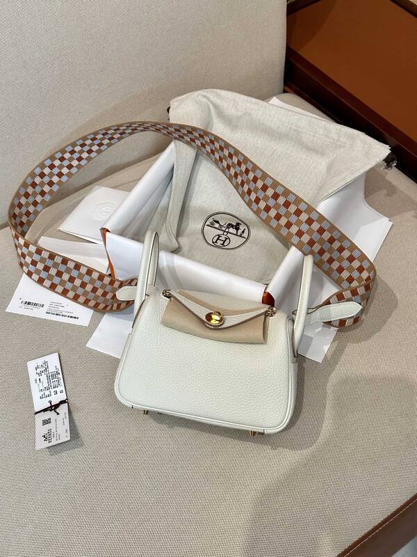 Hermes Lindy Cream shoulder — 1:1 Replica