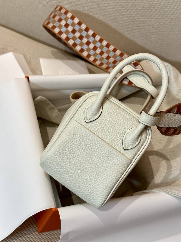 Hermes Lindy Cream shoulder — 1:1 Replica