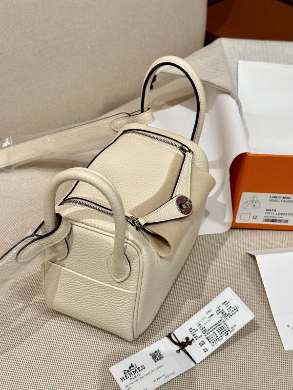 Hermes Lindy Nata mini shoulder — Top Quality Replica