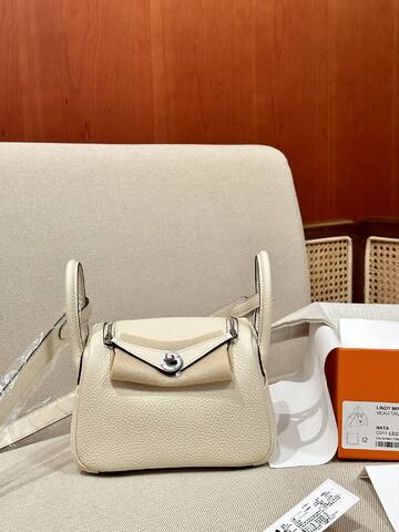 Hermes Lindy Nata mini shoulder Top Quality Replica