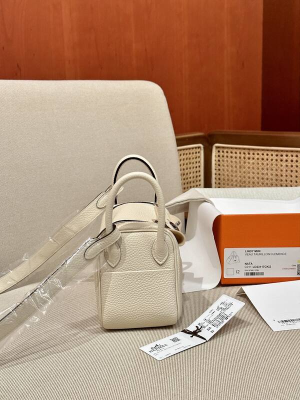 Hermes Lindy Nata mini shoulder — Top Quality Replica