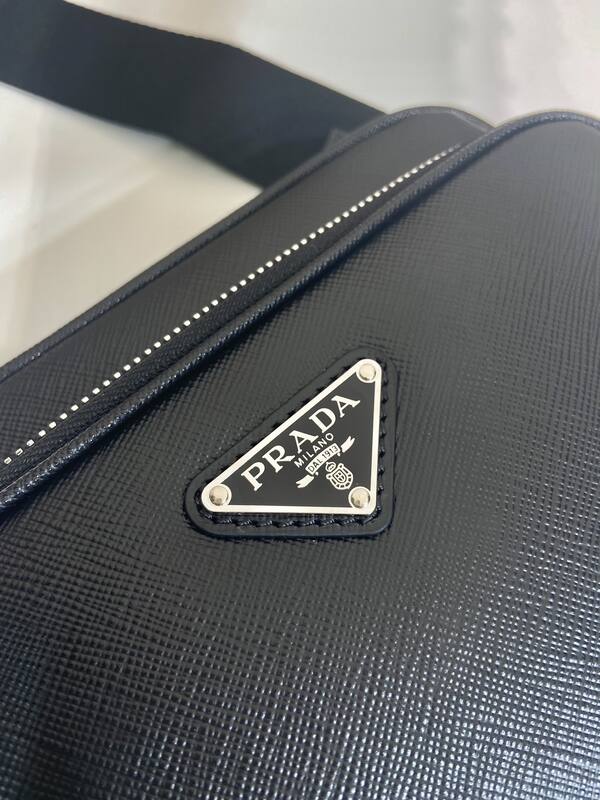 Prada Black 25x18x10cm shoulder bag — 1:1 Replica