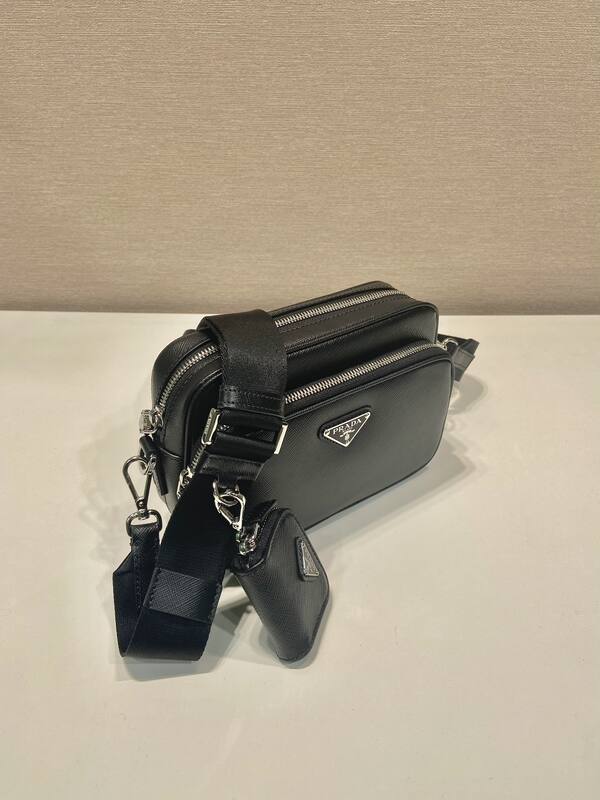 Prada Black 25x18x10cm shoulder bag — 1:1 Replica