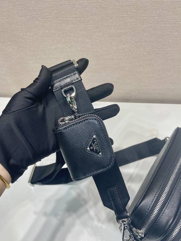 Prada Black 25x18x10cm shoulder bag — 1:1 Replica
