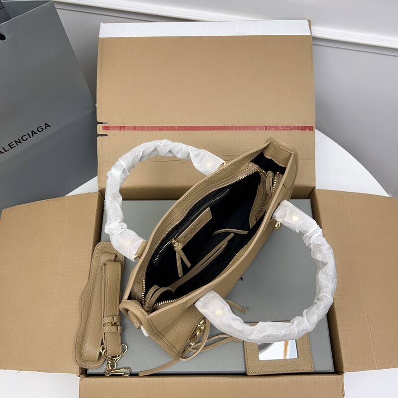 Balenciaga City Beige 38x28x15cm shoulder bag — Top Quality Replica