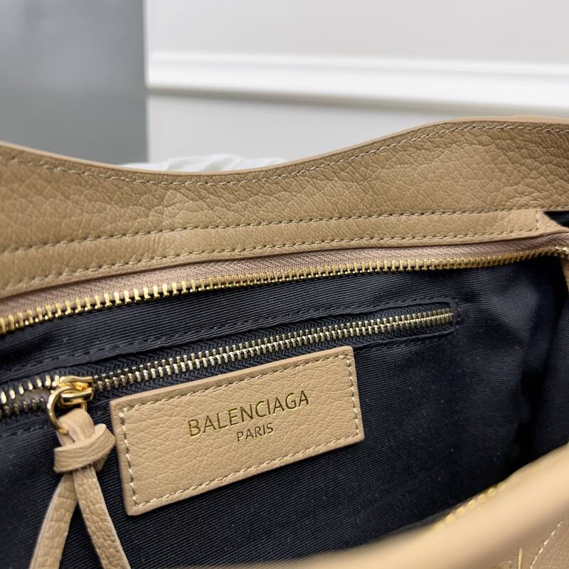 Balenciaga City Beige 38x28x15cm shoulder bag — Top Quality Replica