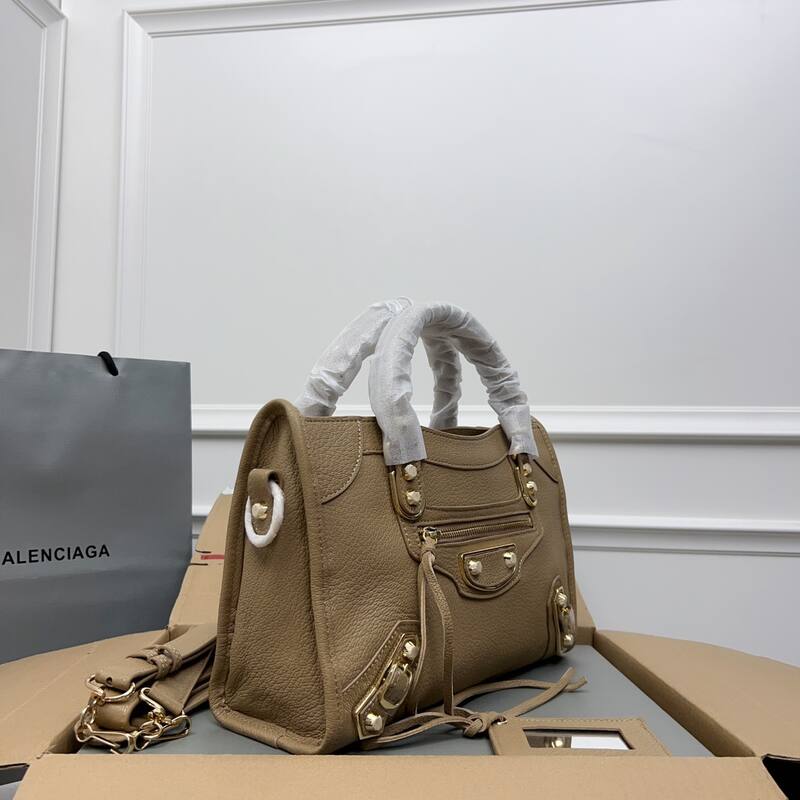 Balenciaga City Beige 38x28x15cm shoulder bag — Top Quality Replica