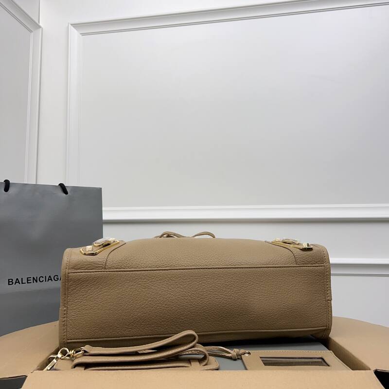 Balenciaga City Beige 38x28x15cm shoulder bag — Premium Replica