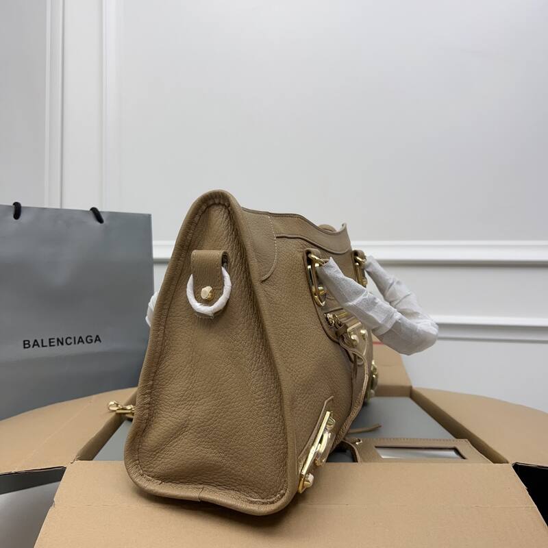 Balenciaga City Beige 38x28x15cm shoulder bag — Premium Replica