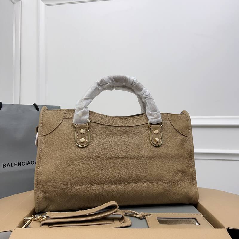 Balenciaga City Beige 38x28x15cm shoulder bag — Premium Replica
