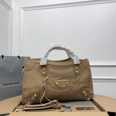 Balenciaga City Beige 38x28x15cm shoulder bag Premium Replica