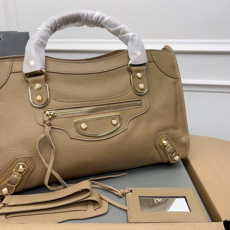 Balenciaga City Beige 38x28x15cm shoulder bag — Premium Replica