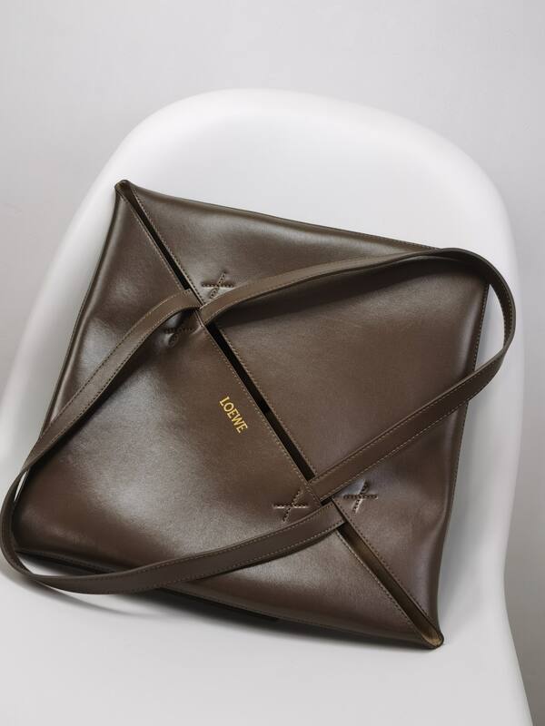 Loewe Brown 40x30x16cm shoulder bag — AAA Quality Replica