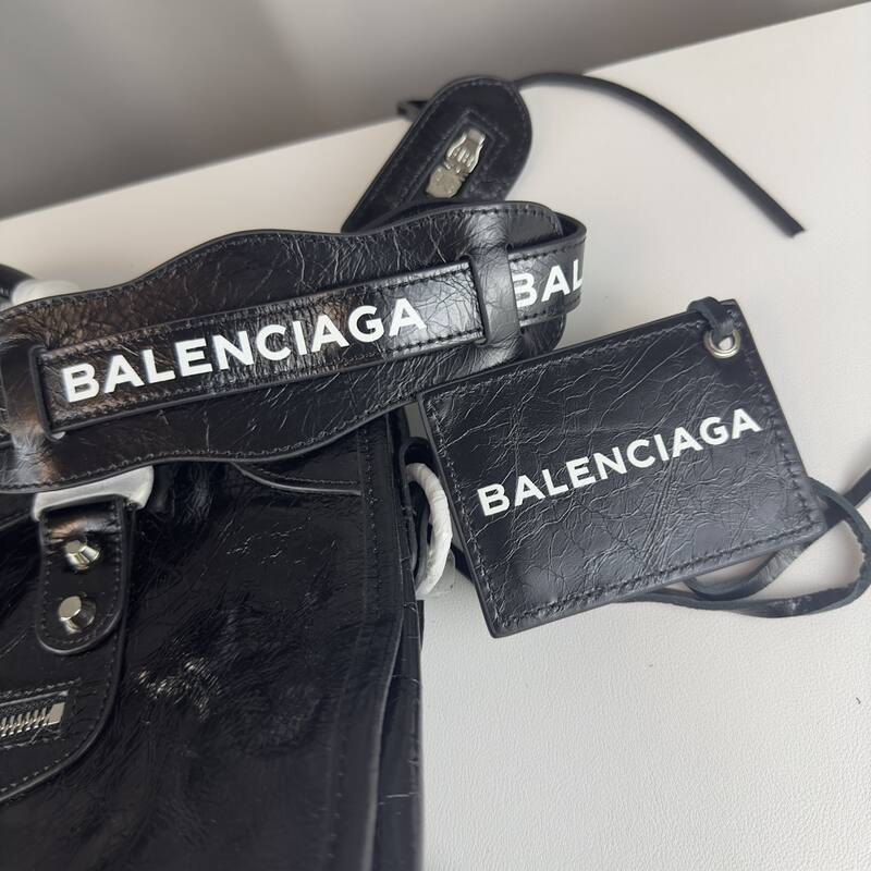Balenciaga City Black 38x28x15cm shoulder bag — 1:1 Replica